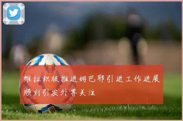 维拉积极推进姆巴耶引进工作进展顺利引发外界关注