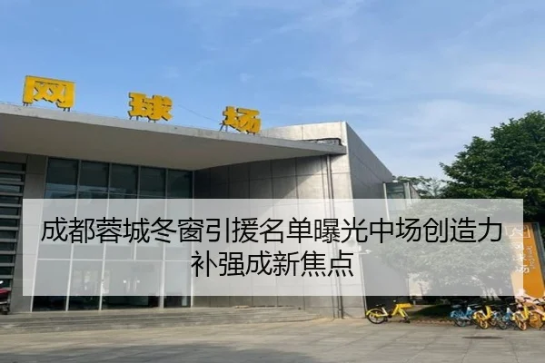 成都蓉城冬窗引援名单曝光中场创造力补强成新焦点